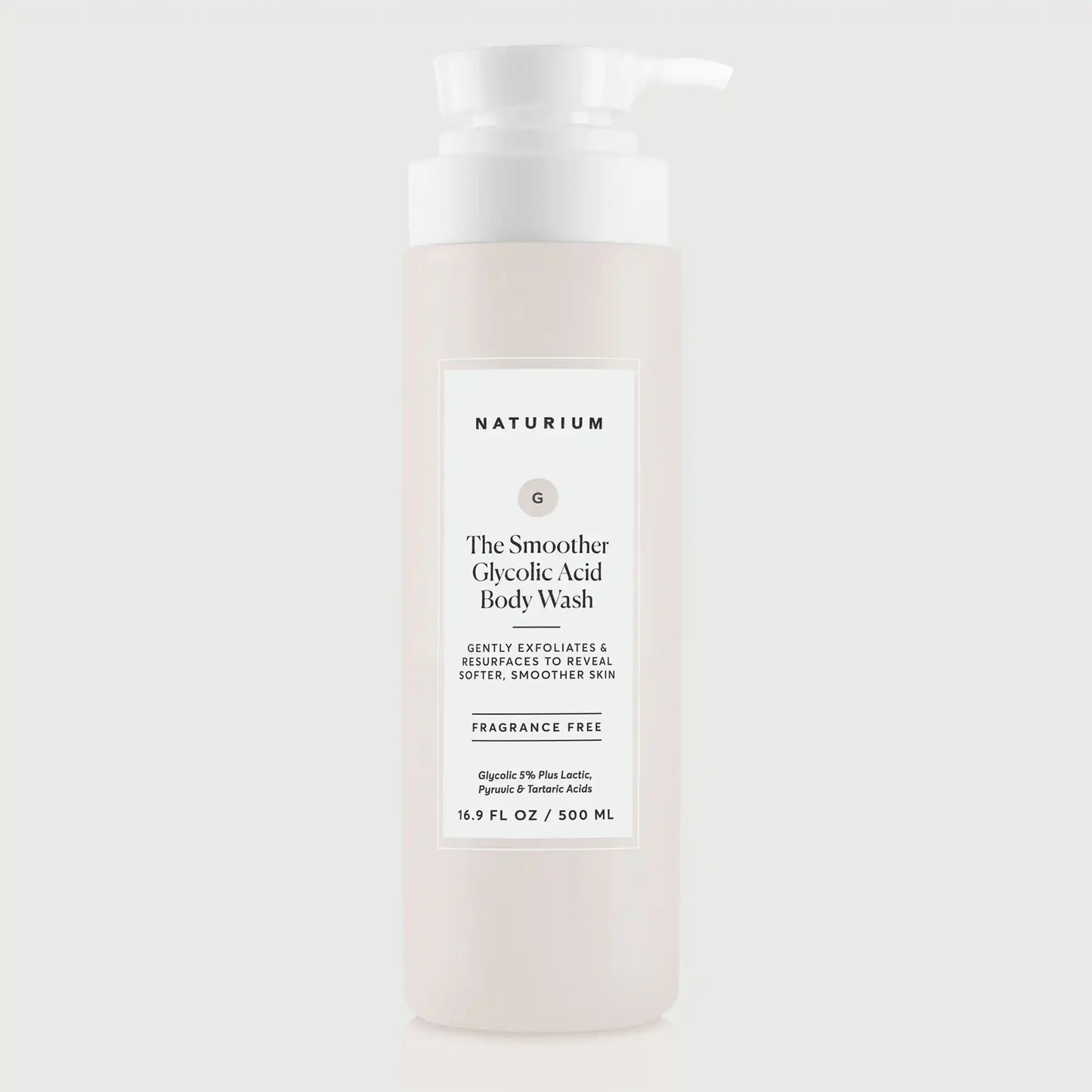 the-smoother-glycolic-acid-exfoliating-body-wash-i7 NATR-40002_The-Smoother_bonebkgd_front.webp