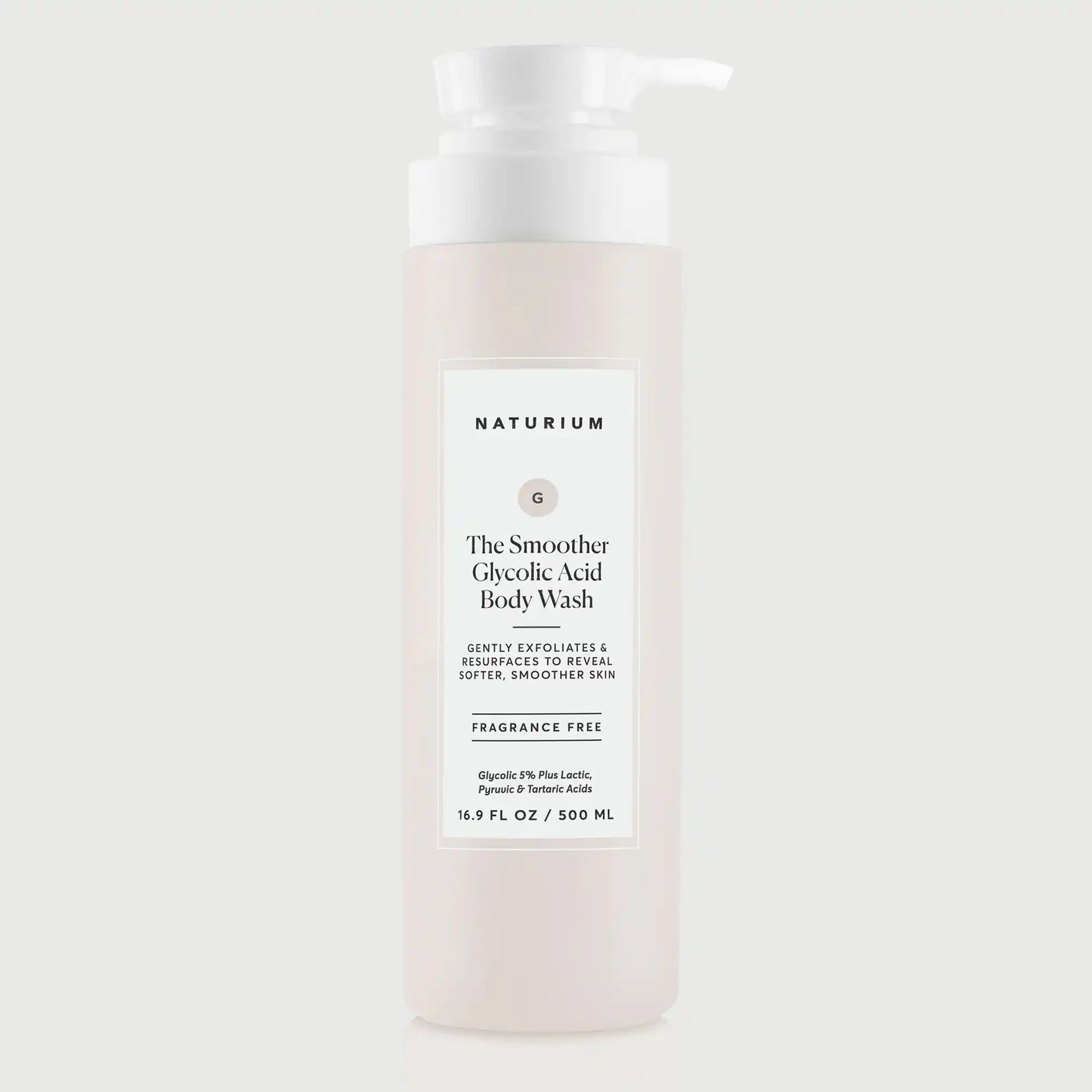 the-smoother-glycolic-acid-exfoliating-body-wash-i7 NATR-40002_The-Smoother_bonebkgd_front.webp