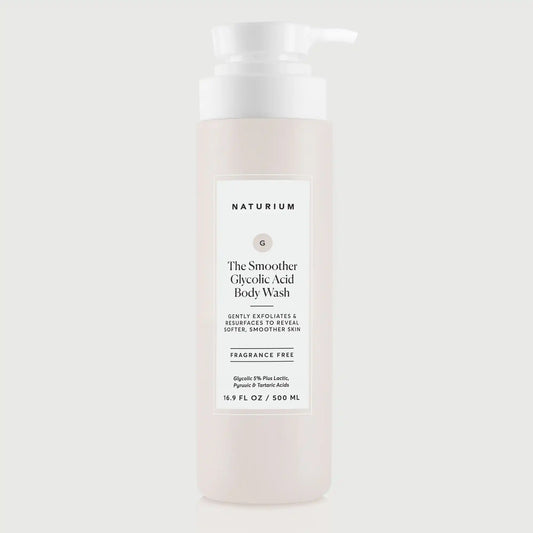 the-smoother-glycolic-acid-exfoliating-body-wash-i7 NATR-40002_The-Smoother_bonebkgd_front.webp