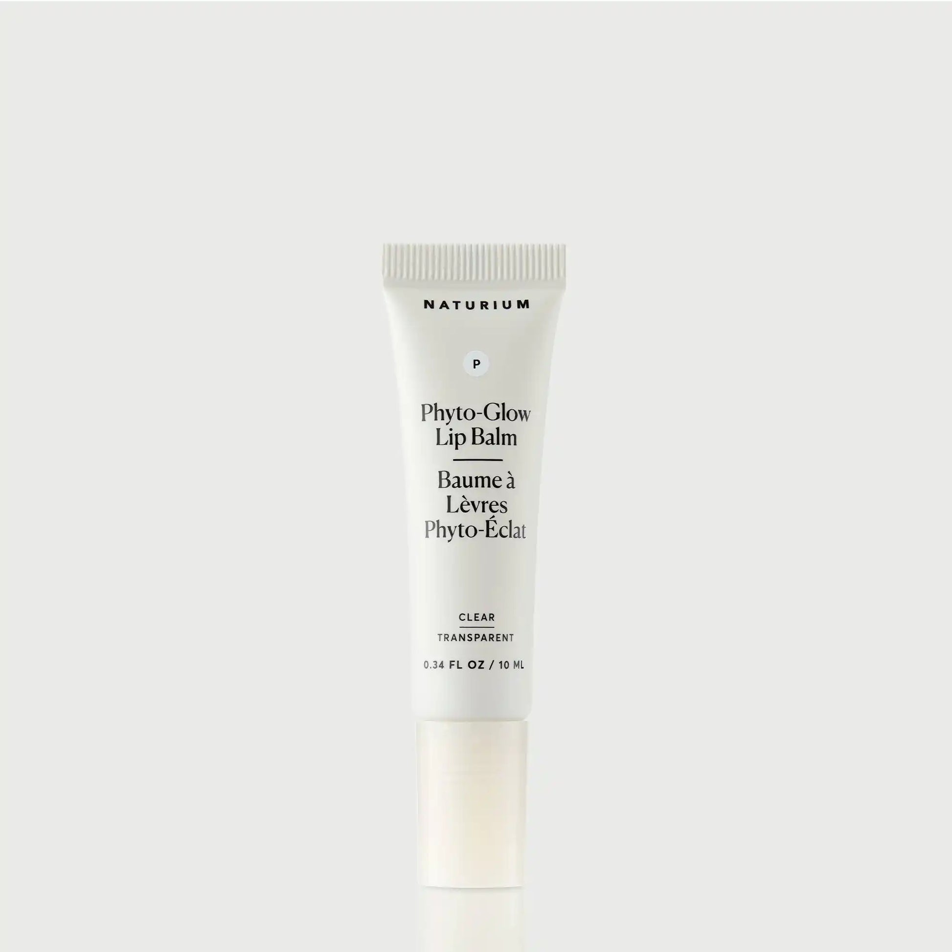 phyto-glow-lip-balm-clear-a0 NATR-60066_PhytoGlow_Clear_primary_capon_front-bonebkgd.webp