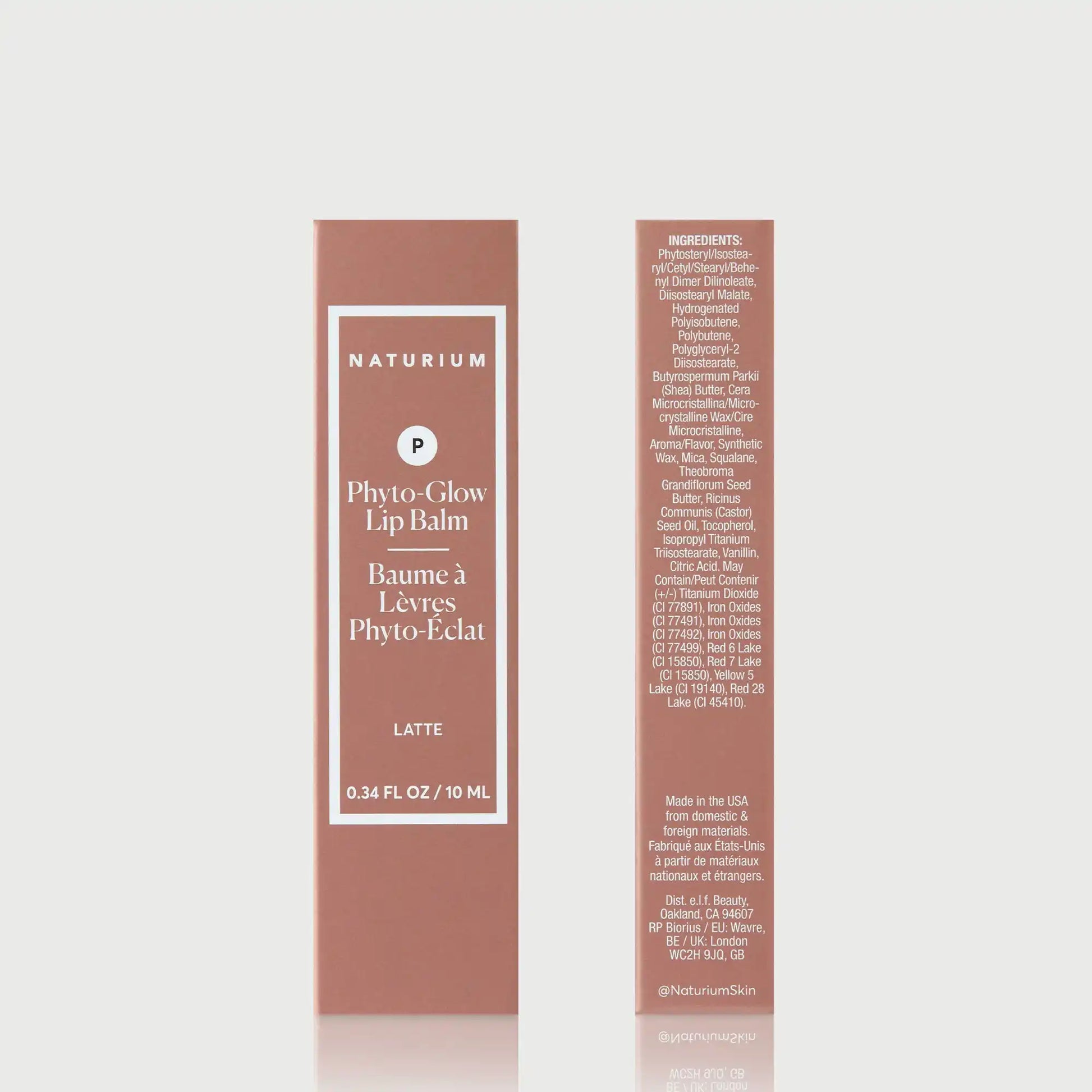 phyto-glow-lip-balm-latte-k3 NATR-60110_PhytoGlow_Latte_UC_frontback-bonebkgd.webp