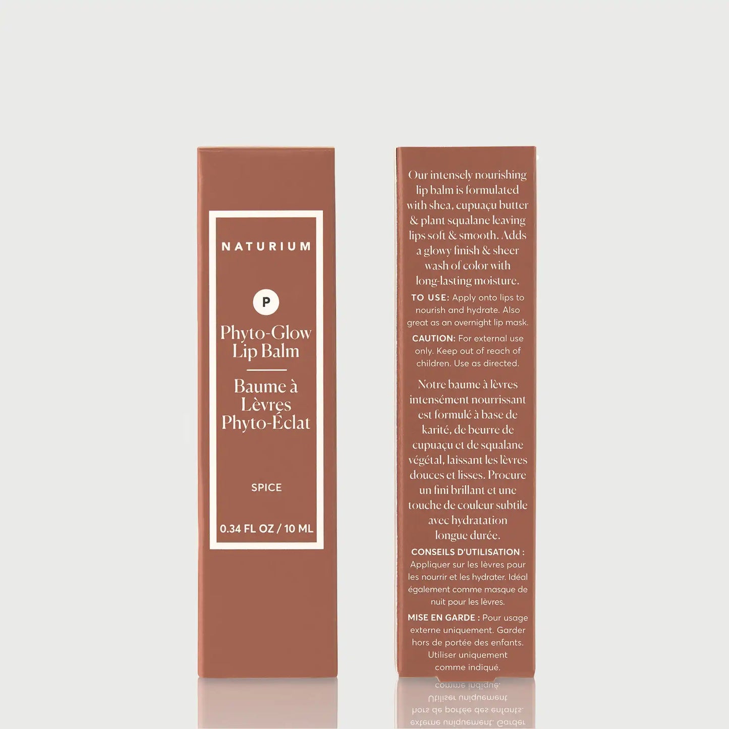 phyto-glow-lip-balm-spice-i6 NATR-60113-PhytoGlow-Spice-UC-Front-Back-bonebkgd.webp