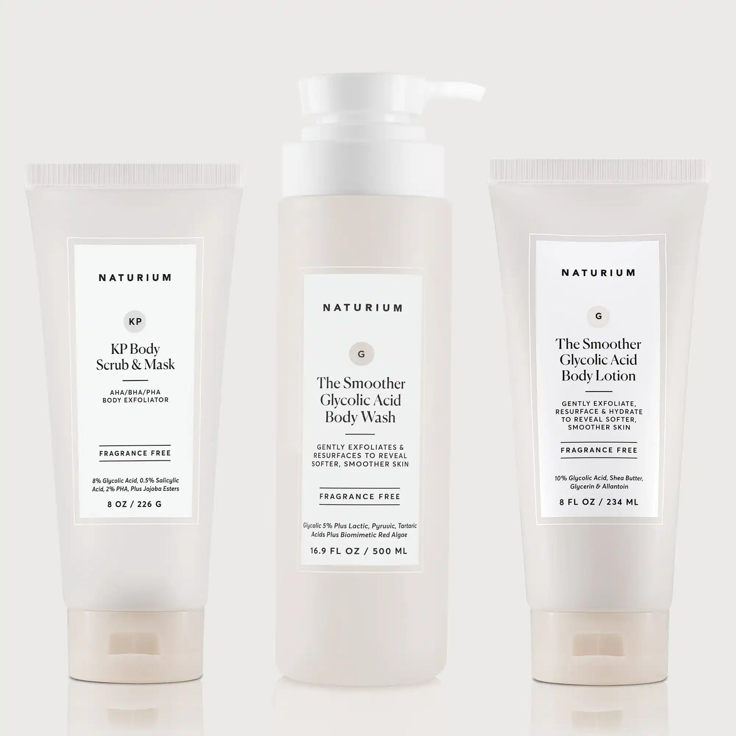 the-glycolic-acid-body-bundle-j7 NATR_KPScrub_SmootherBodyWash_SmootherLotion_Bundle_ecomm.webp