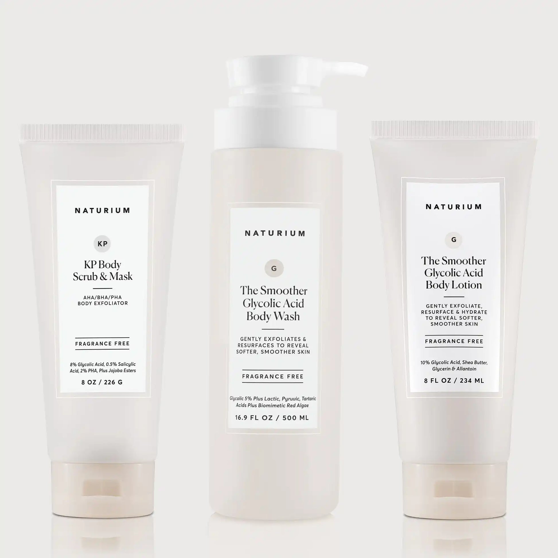 the-glycolic-acid-body-bundle-j7 NATR_KPScrub_SmootherBodyWash_SmootherLotion_Bundle_ecomm.webp