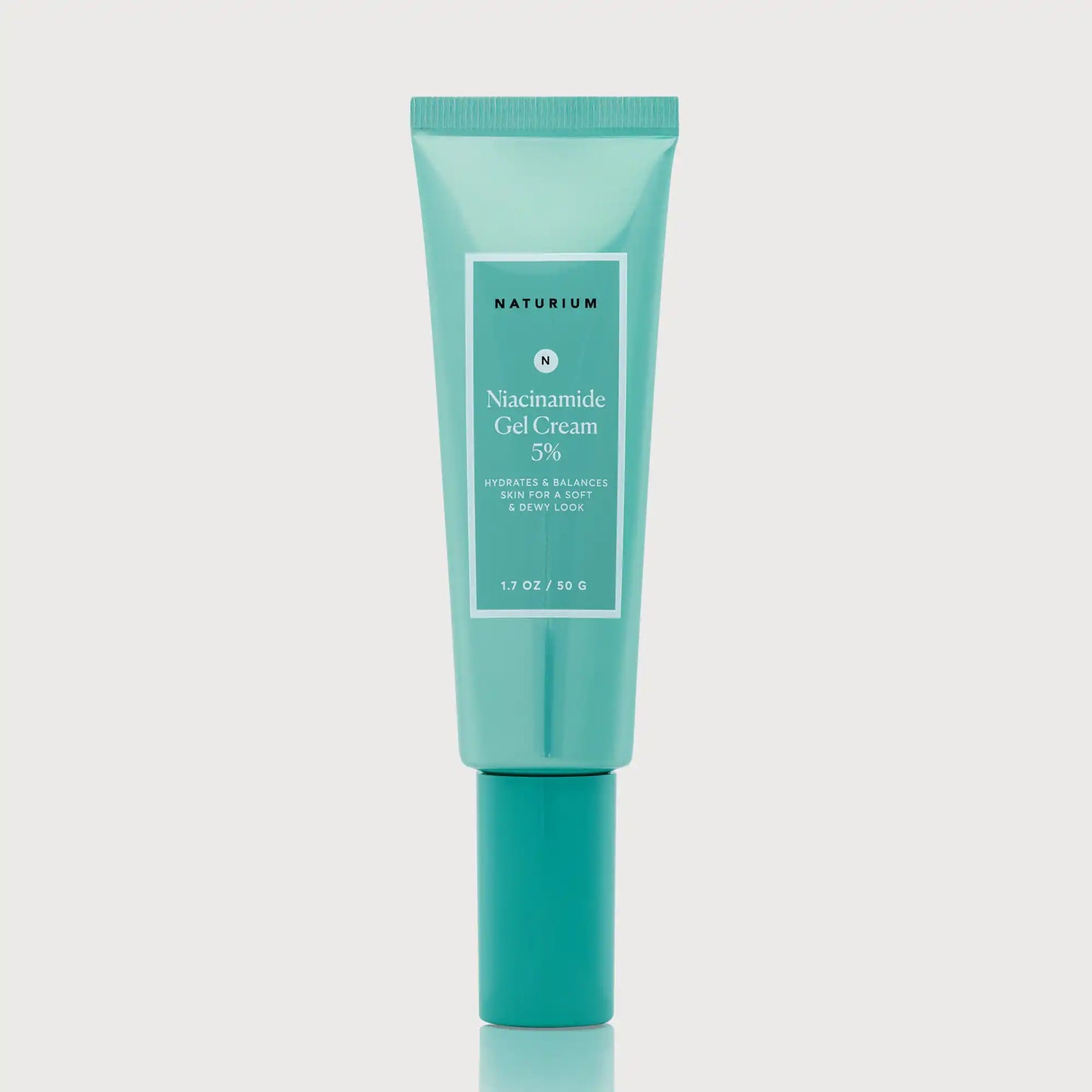 niacinamide-gel-cream-5-w7 NATR_NiaGelCream_tube_front_CapOn_bonebkgd.webp