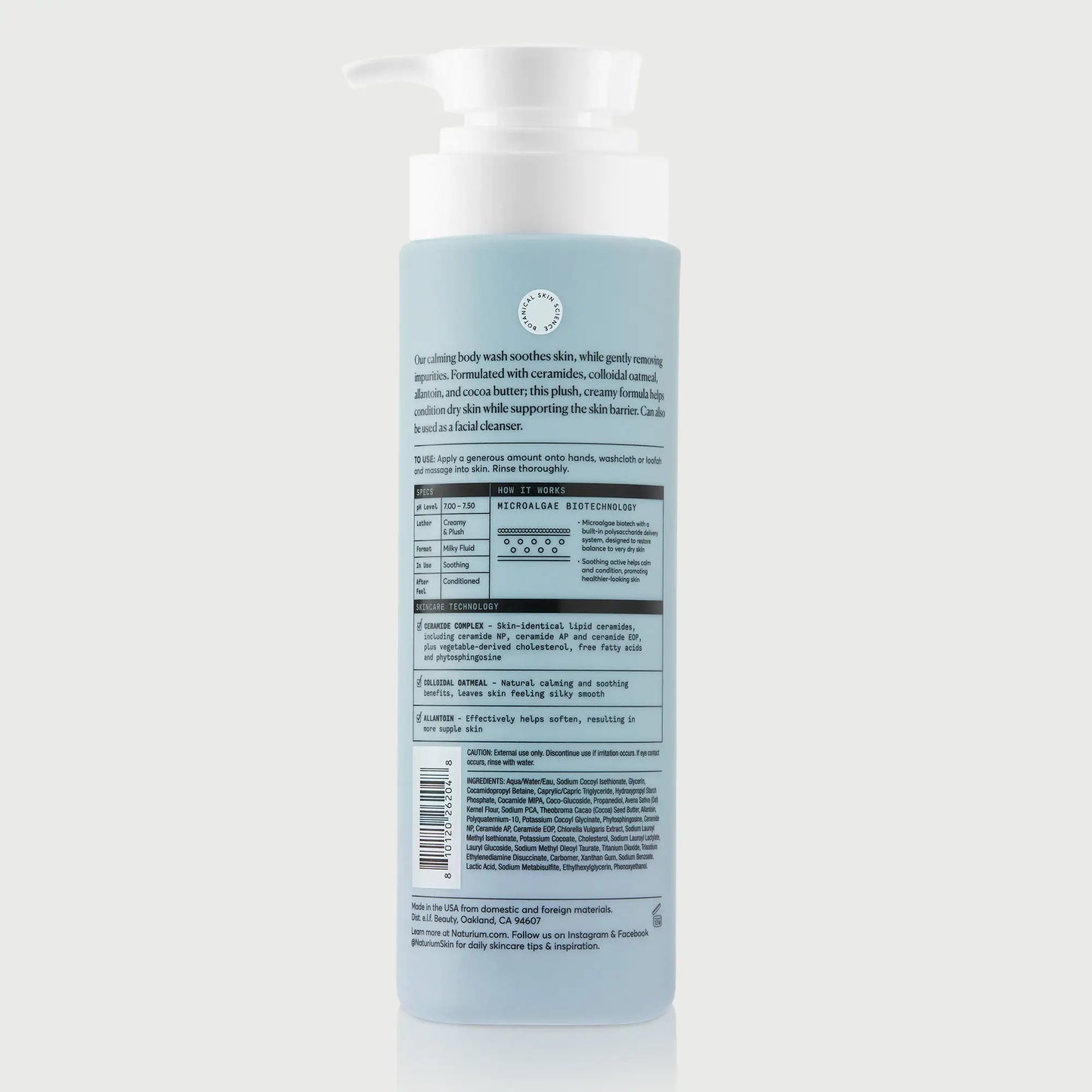 the-calmer-ceramide-body-wash-y3 NATR_The-Calmer_bonebkgd_back.webp